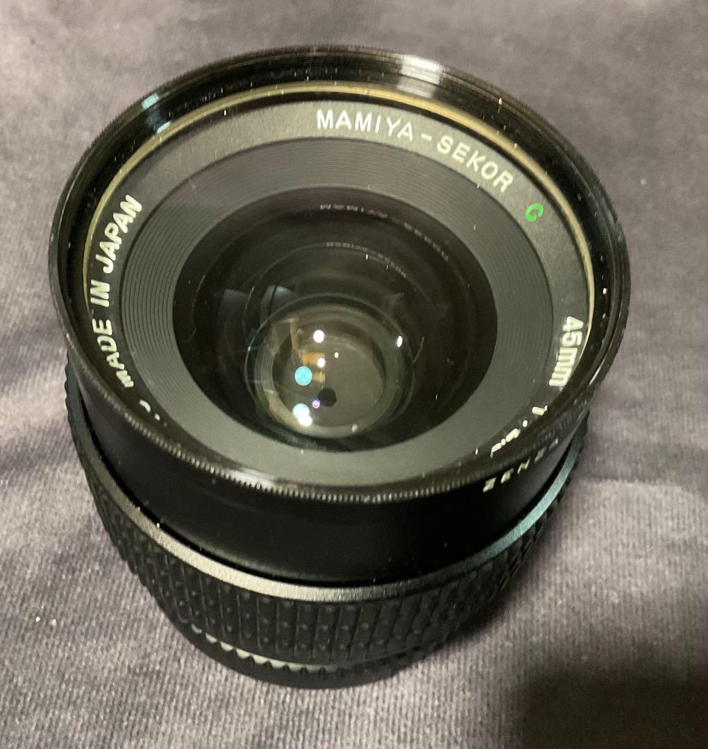 Mamiya 645 pro フィルムカメラ レンズ4本セット