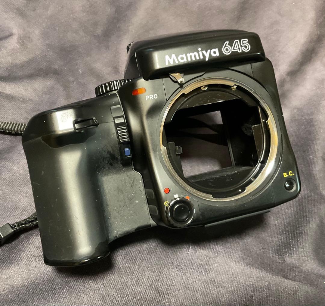 Mamiya 645 pro フィルムカメラ レンズ4本セット