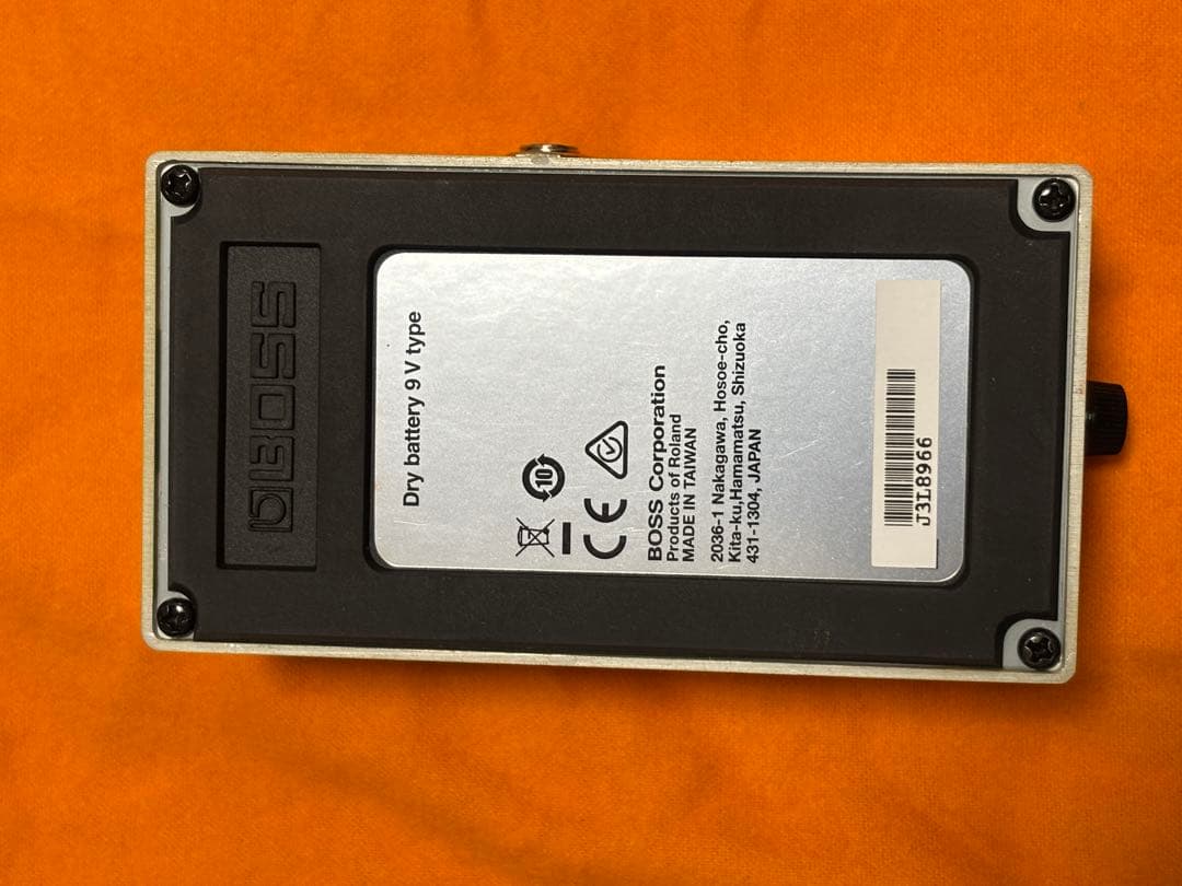 BOSS OS-2 Over Drive/Distortion 箱 説明書あり