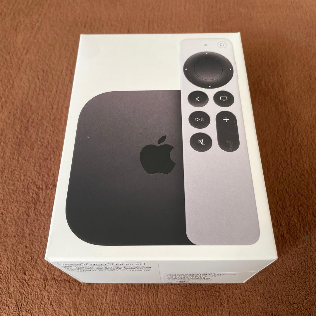 Apple TV 4K Wi-Fi + Ethernet 新品