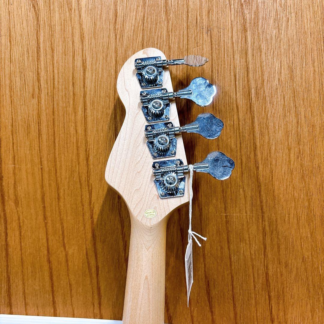 SELDER JB-30 JAZZ BASS ブラック黒色エレキベース