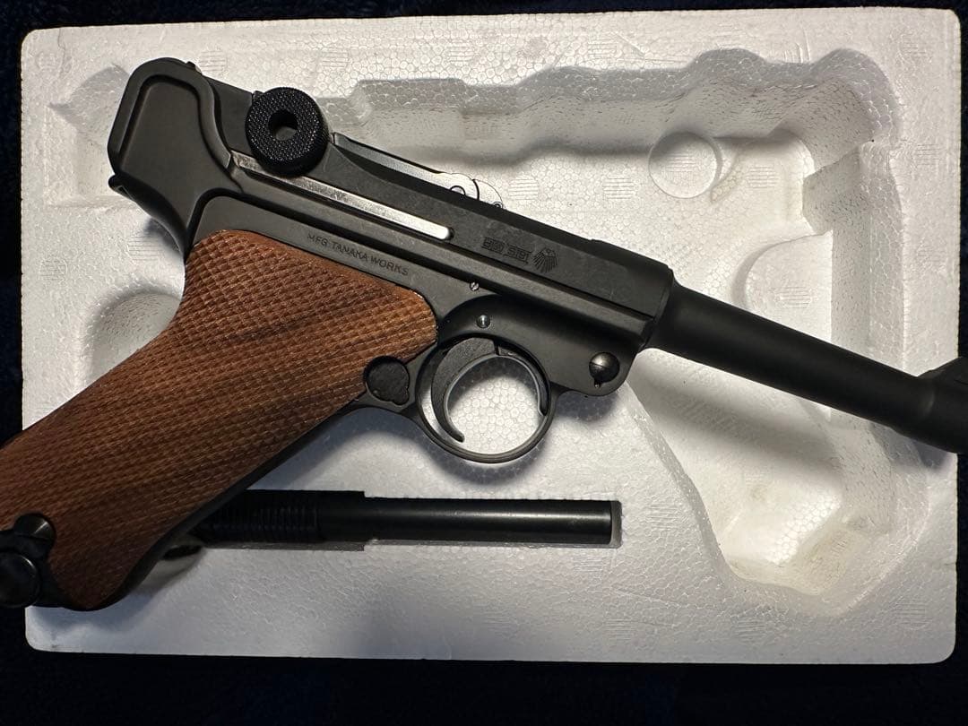 タナカワークス ルガー P08 ガスガン