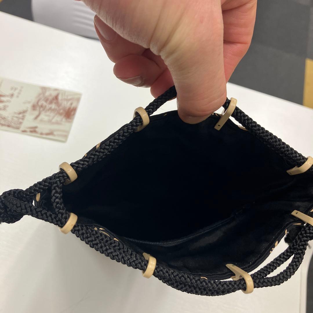 菊*ん様 印伝 合切袋 印傳屋 巾着 信玄袋 ２枚セット