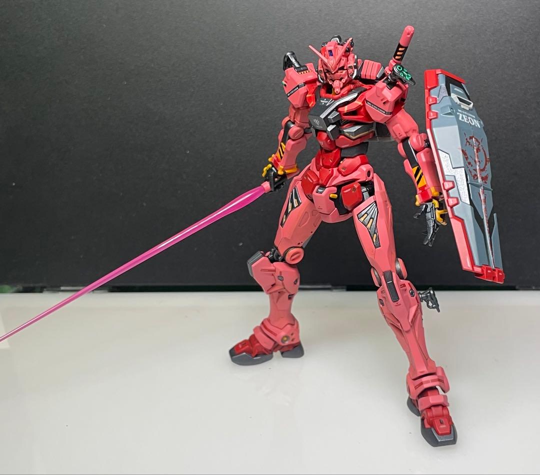 ★HG1/144 HG 赤いガンダム 塗装改修完成品★