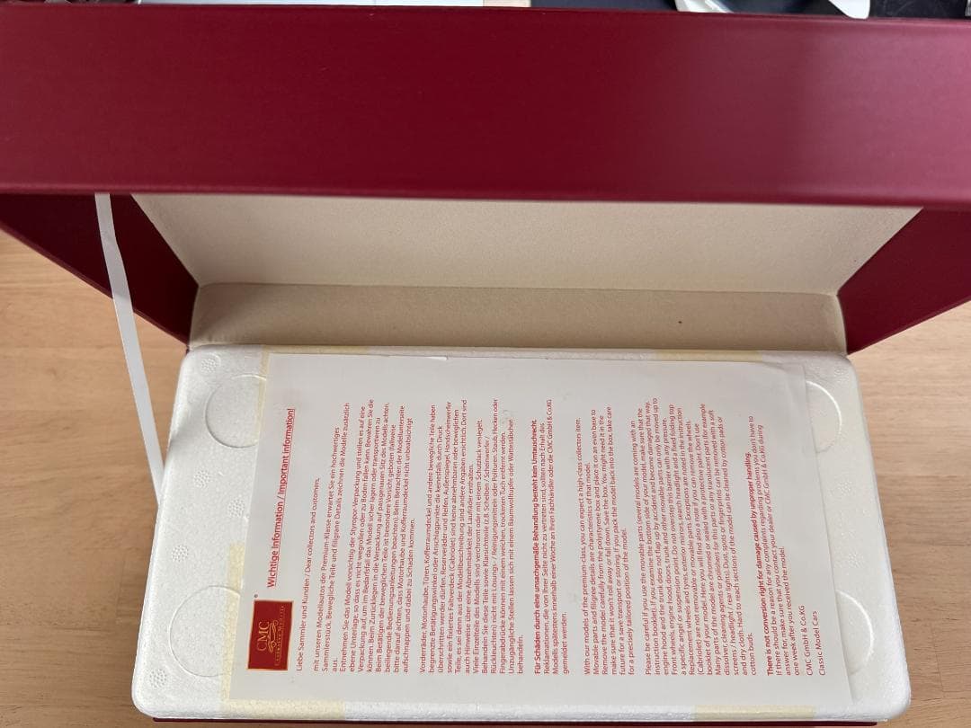 CMC Ferrari 250 GTO 限定版 1/18スケール