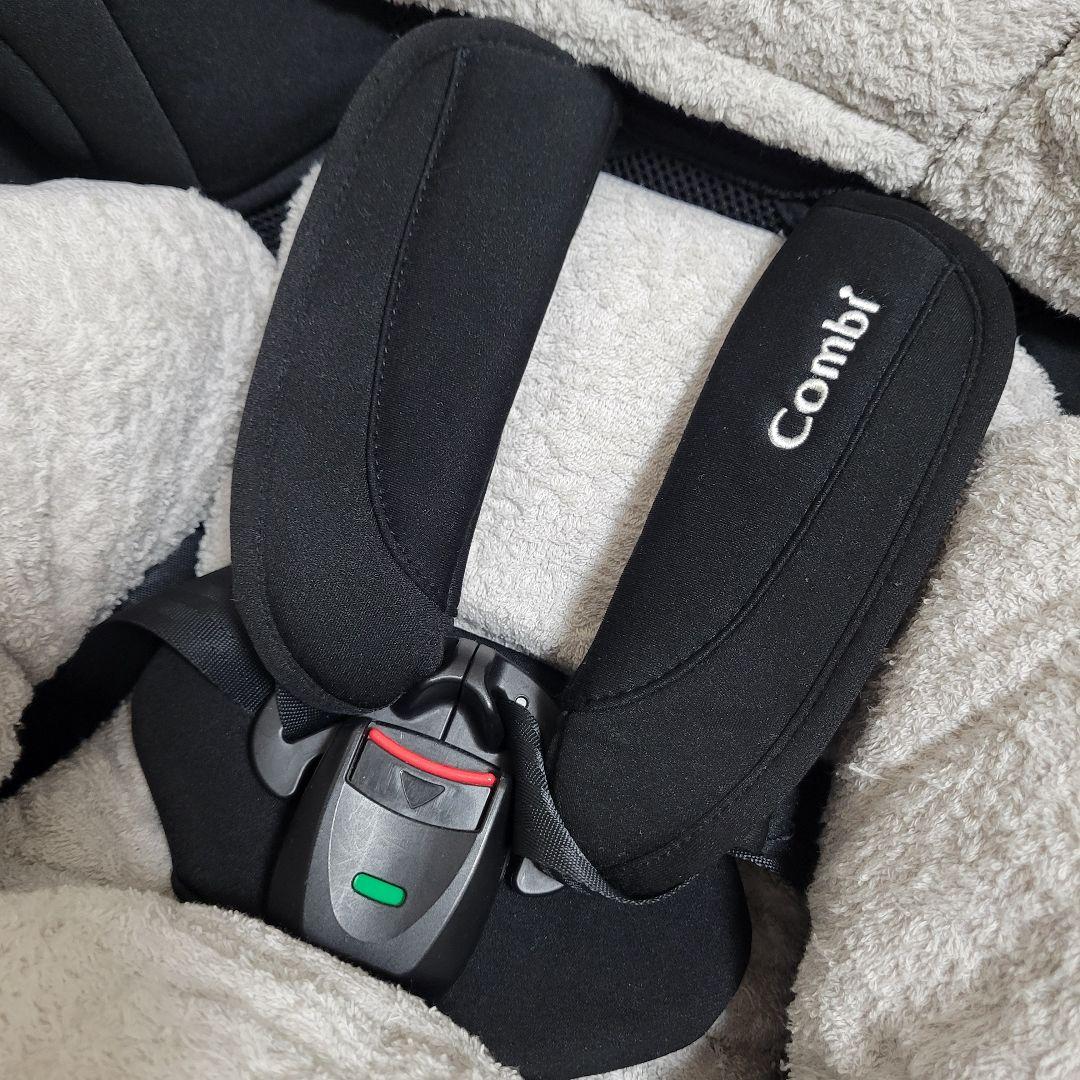 美品❗コンビチャイルドシート クルムーヴスマートISOFIXシリーズ