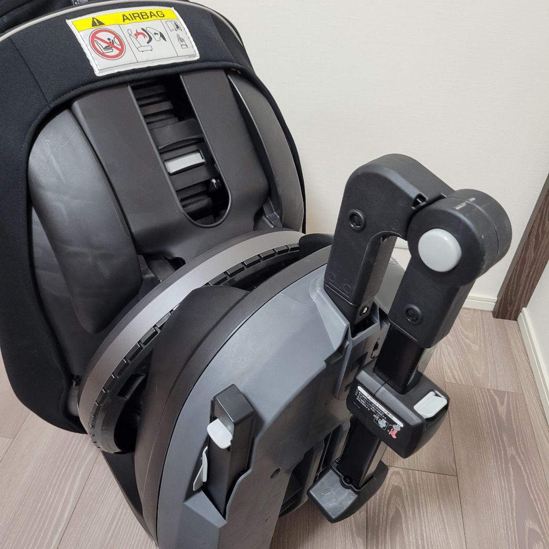 美品❗コンビチャイルドシート クルムーヴスマートISOFIXシリーズ