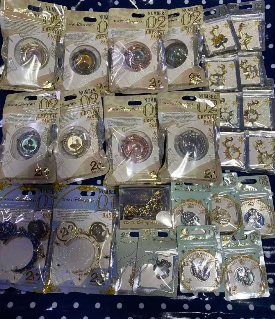 クリスタルスフィア　セミコンプリートセット