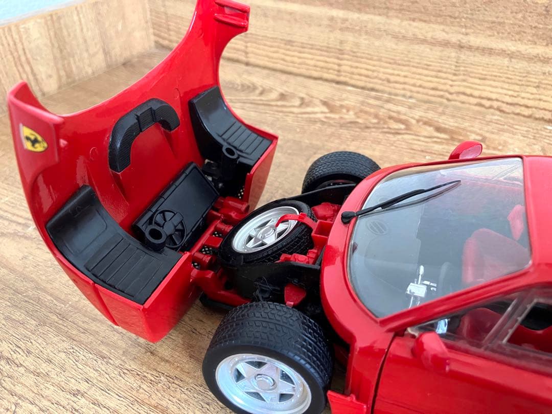 2台❗️HOT　WHEELS CLASSICS　 1:18 　FERRARI