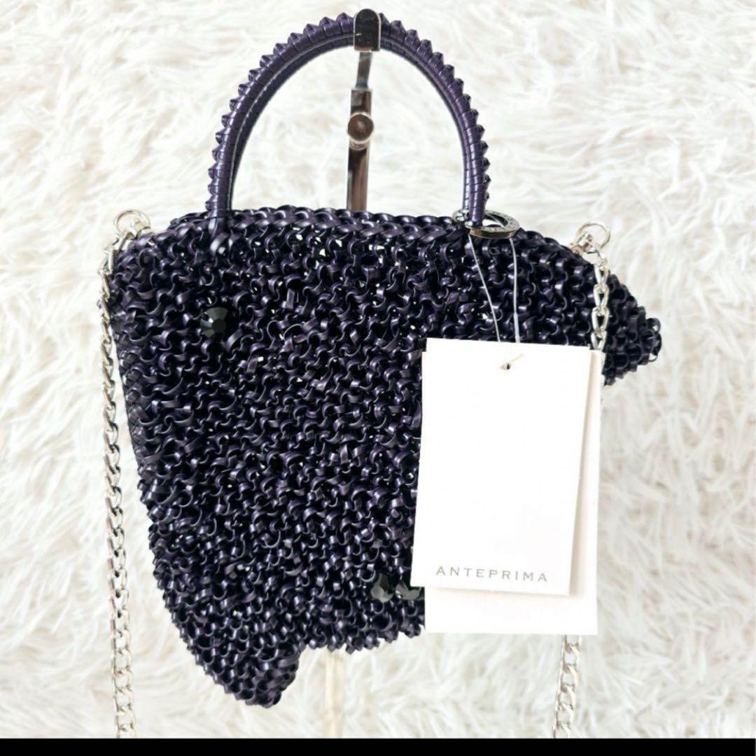 アンテプリマ アニマーレ エンゼルフィッシュミニ ハンドバッグ