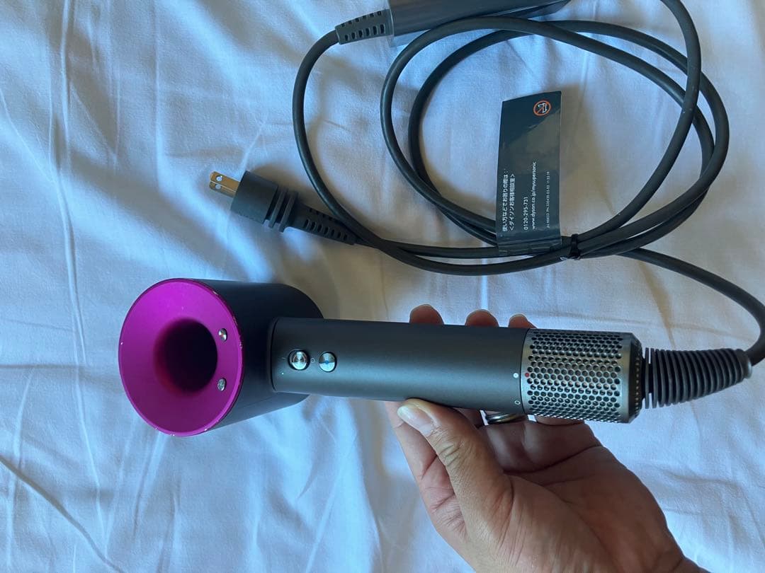 【修理済み】dyson ダイソン ヘアドライヤー メンテ品 HD08