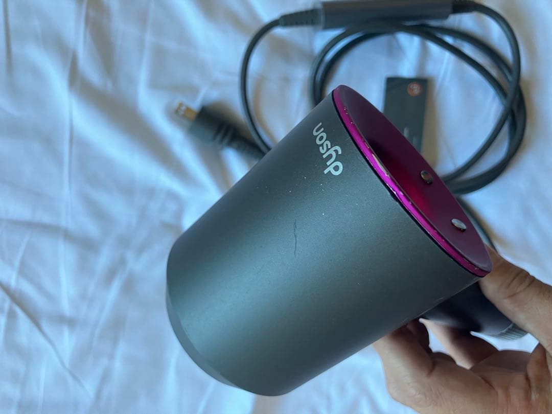 【修理済み】dyson ダイソン ヘアドライヤー メンテ品 HD08