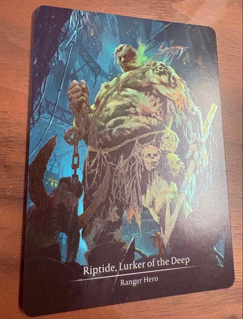 Riptide, Lurker of the Deep プロモ CF FaB