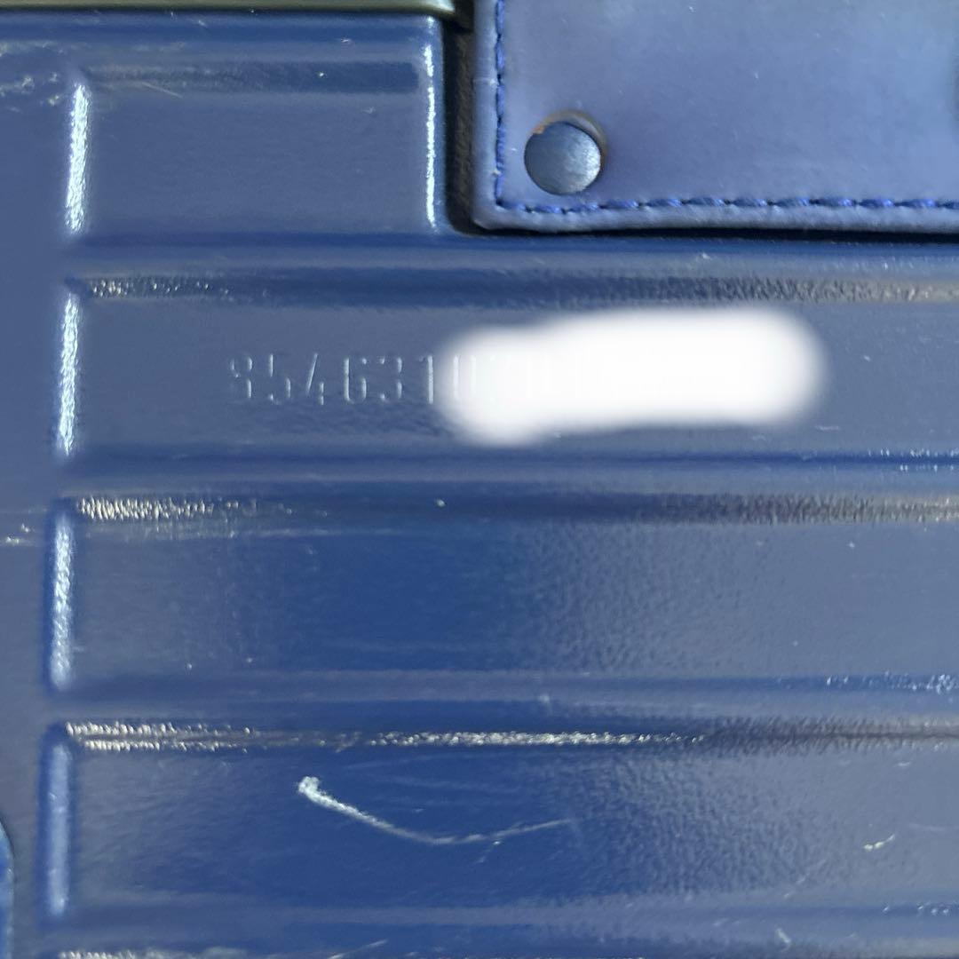 【訳あり】RIMOWA サルサ63L 2輪スーツケース