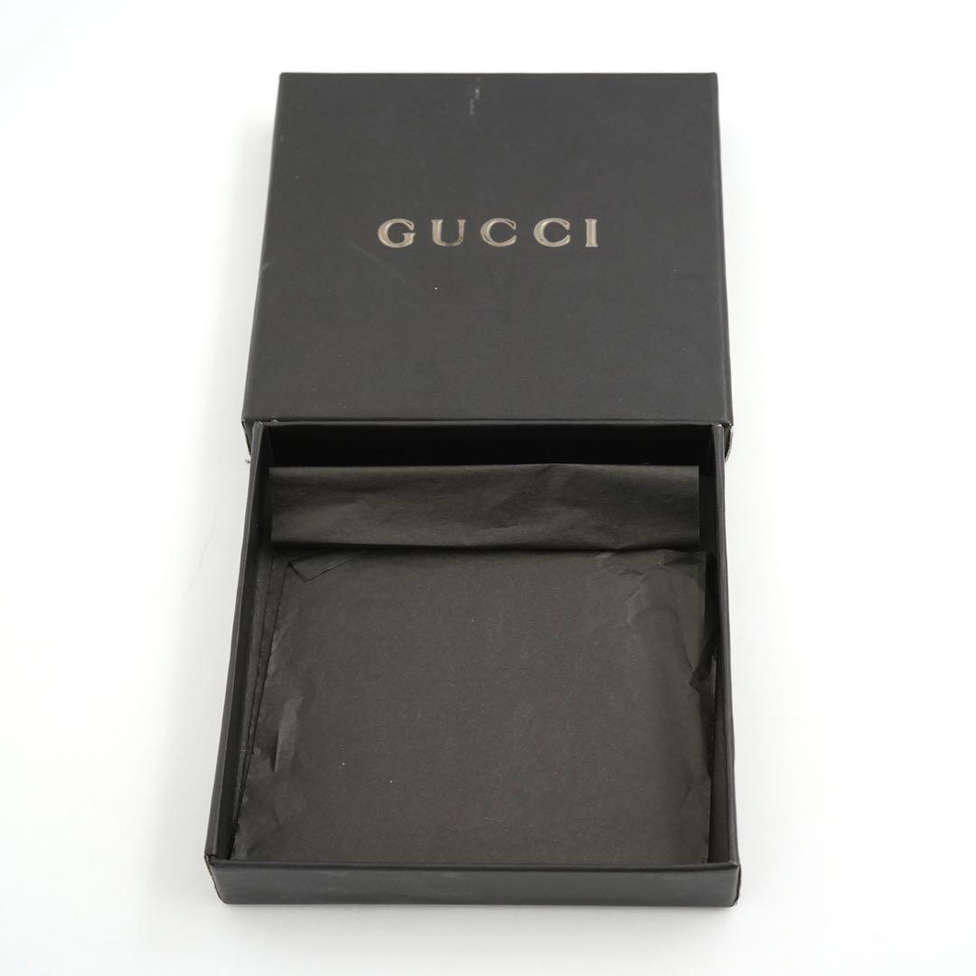 ✨新品未使用・箱付き✨　GUCCI ケース　小銭入れ　インターロッキング