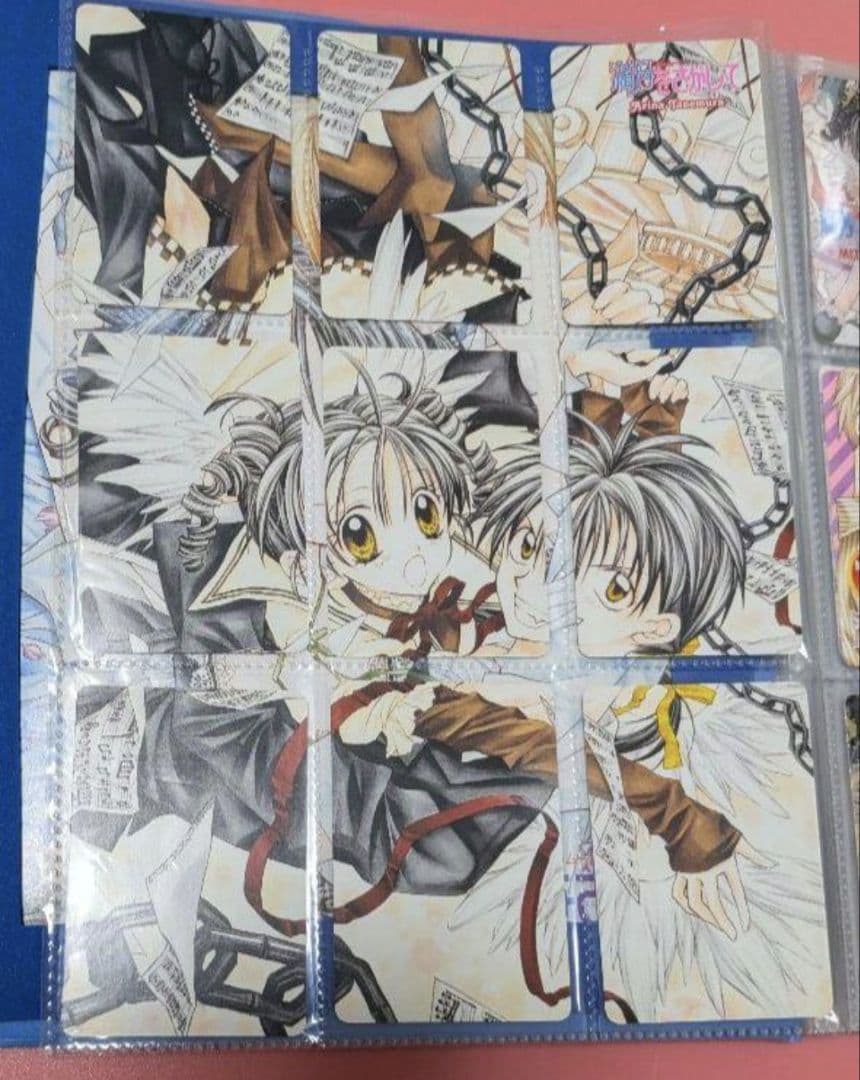 種村有菜 りぼん キャラクターカードコレクション バインダー カードファイル