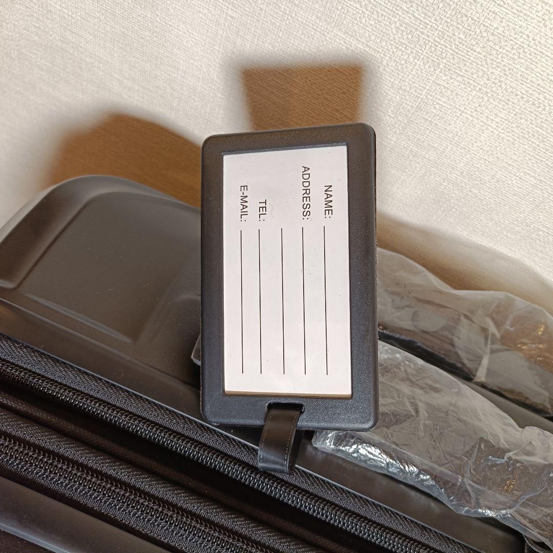 THE NORTH FACE ブラック キャリーケース 波状デザイン 収納多数