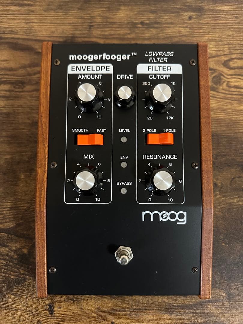 Moogerfooger MF-101 Lowpass Filter 極美品