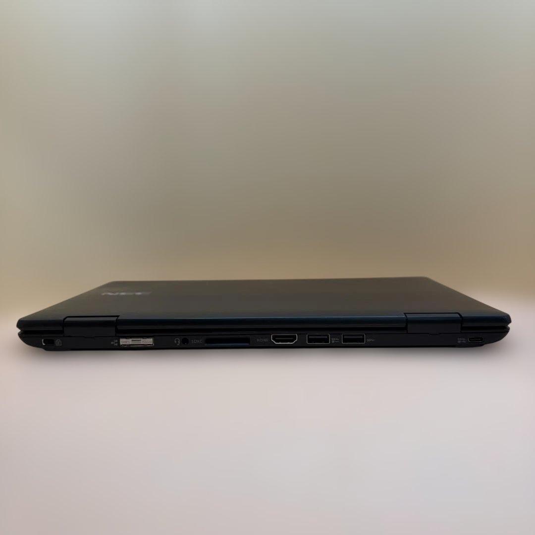 美品 NEC 軽量ノートPC 第10世代i5 8GB SSD256GB カメラ付