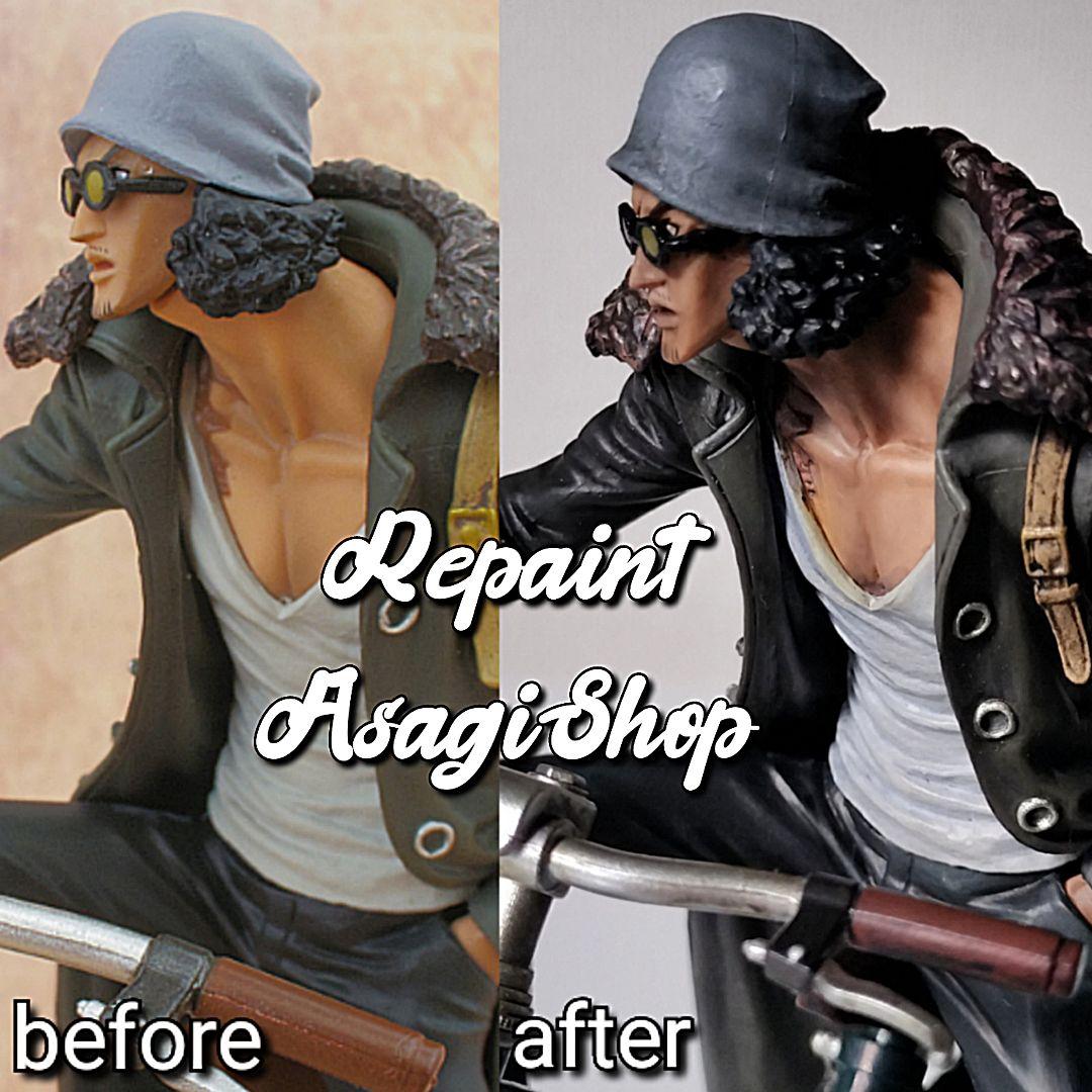 ONEPIECE フィギュア DXF 青雉 クザン リペイント 正規品 箱あり