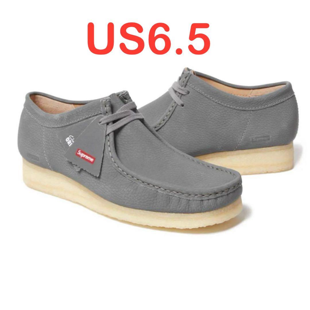 Supreme × Clarks Wallabee \
