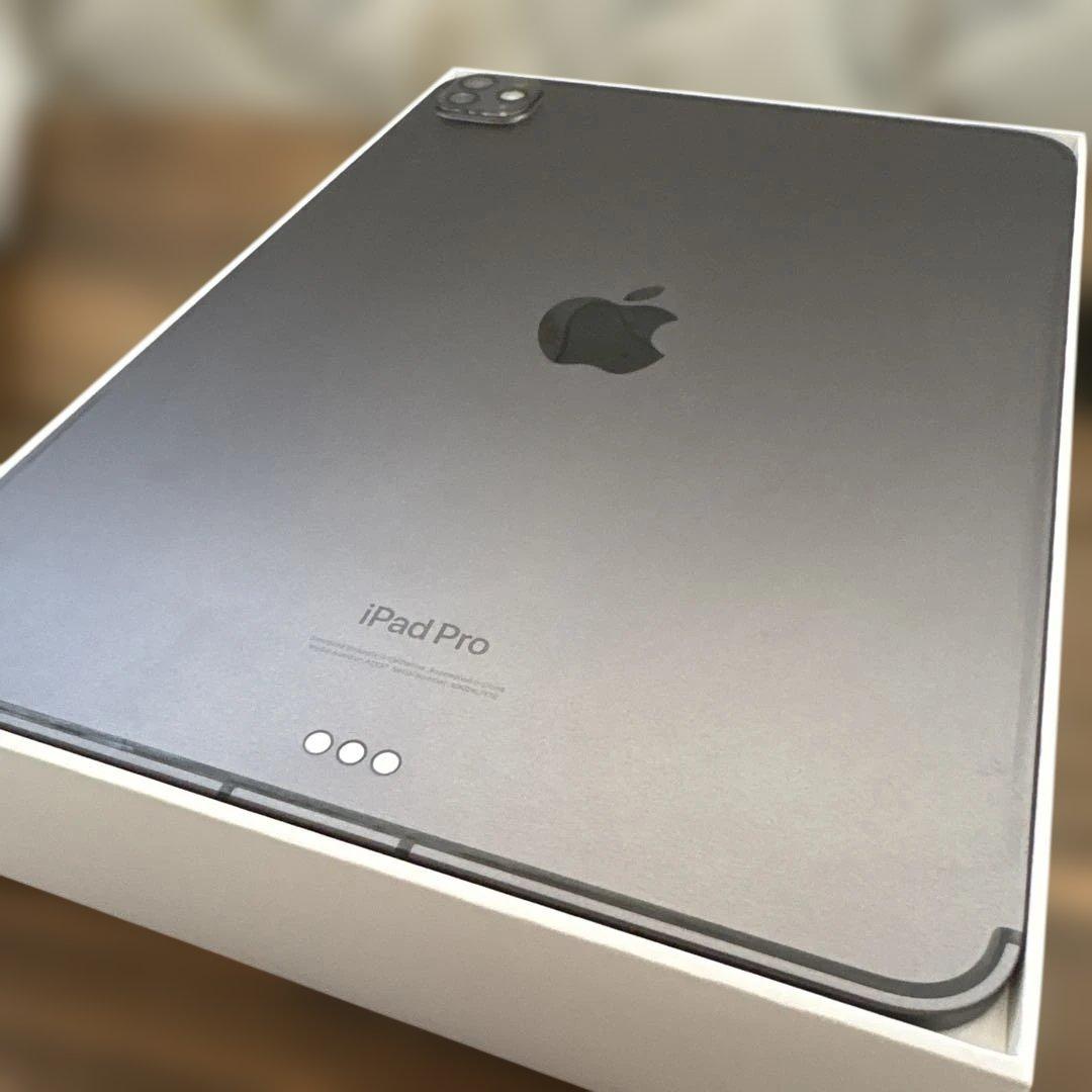 ぜ*ぃ様 iPad Pro 11インチ M4[256GB] セルラー SoftB