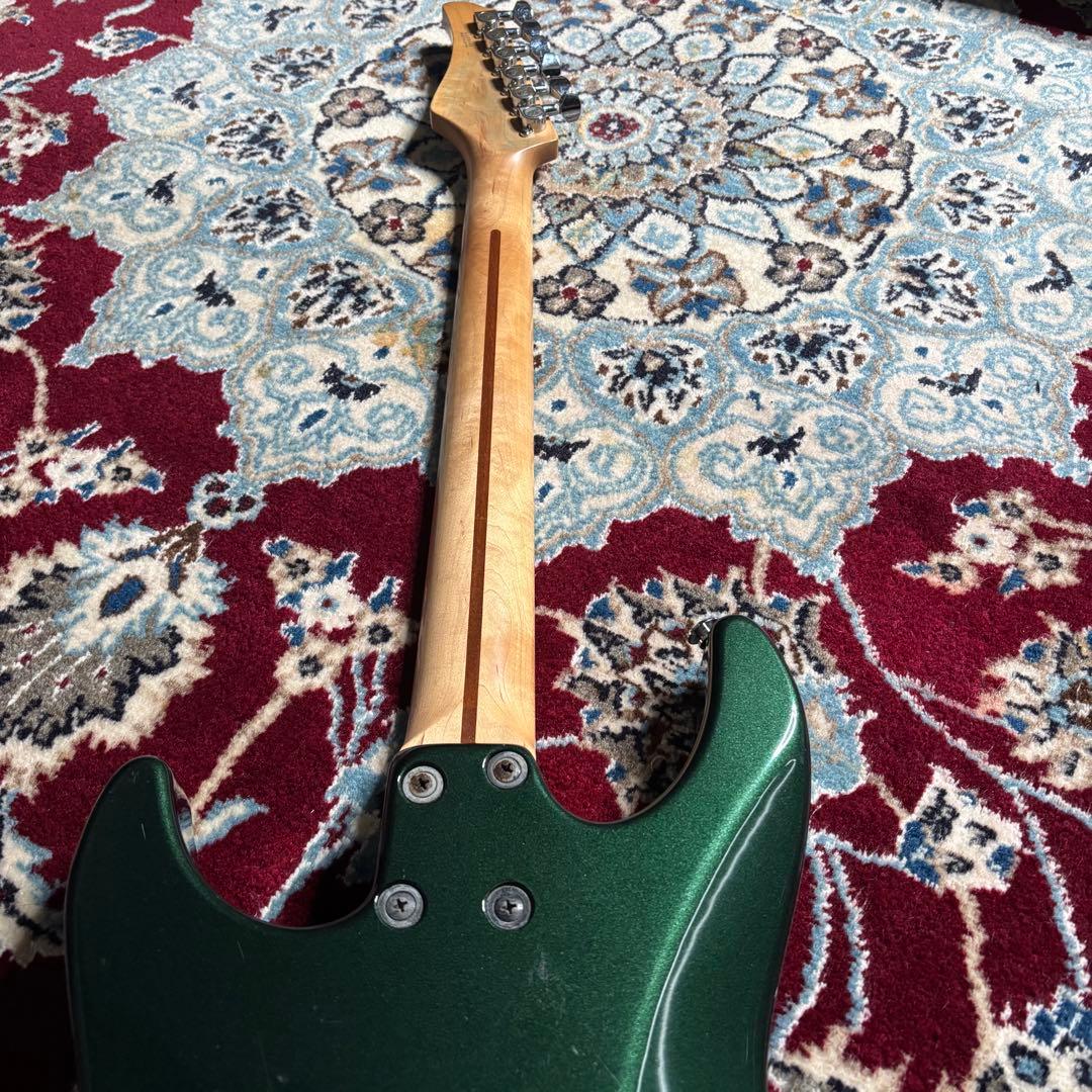 Greco WS-STD ダークグリーン　ストラトタイプ　日本製　エレキギター