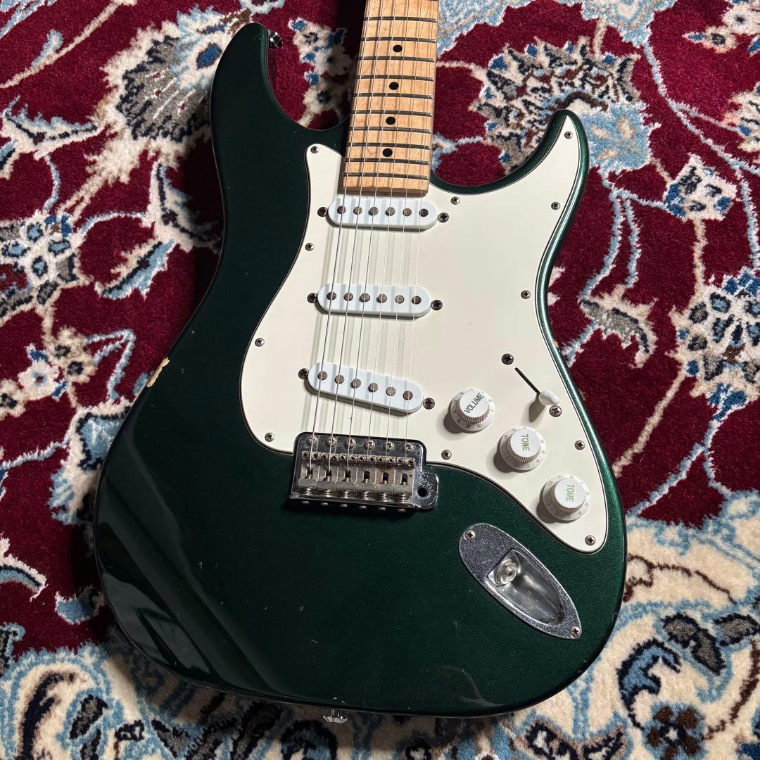 Greco WS-STD ダークグリーン　ストラトタイプ　日本製　エレキギター