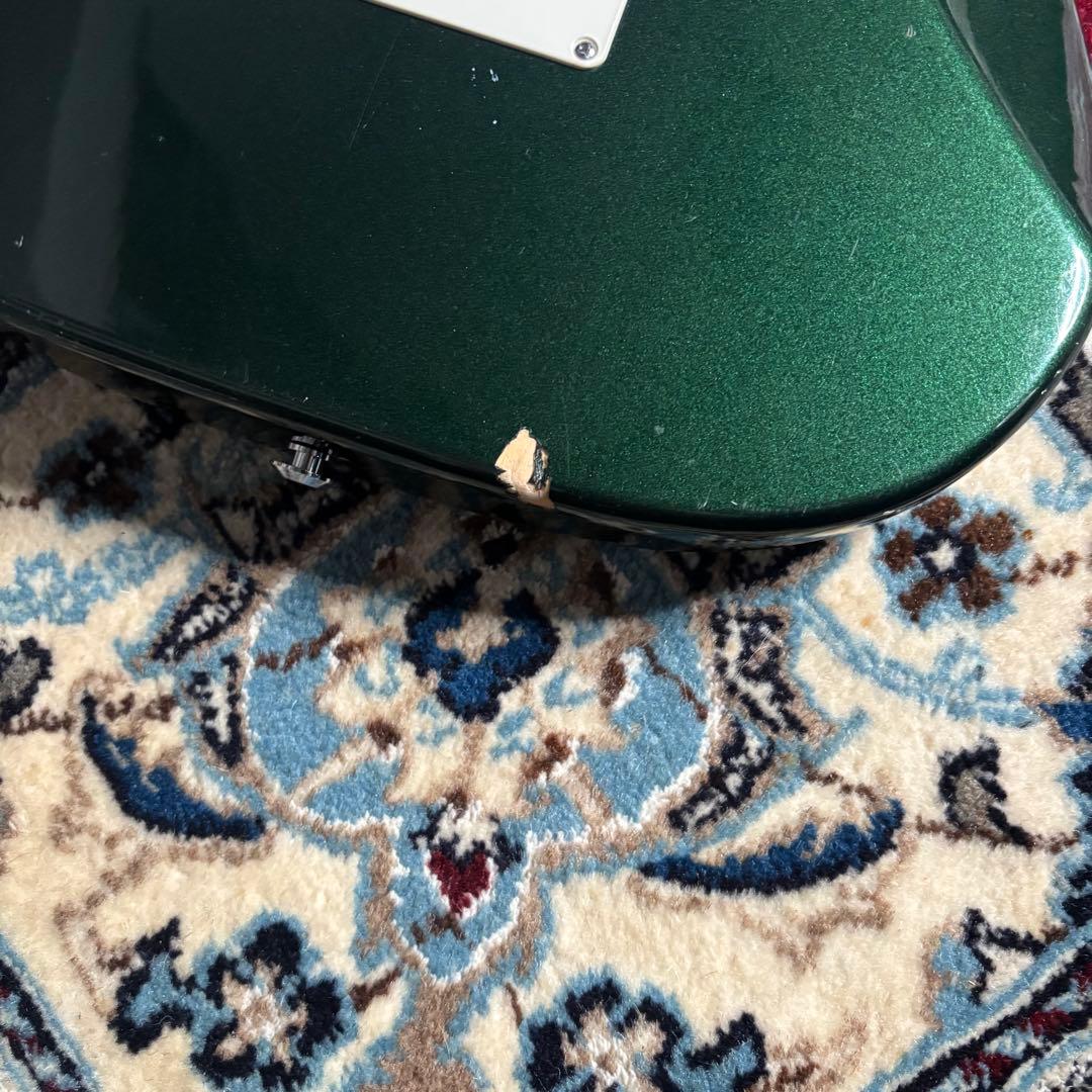 Greco WS-STD ダークグリーン　ストラトタイプ　日本製　エレキギター