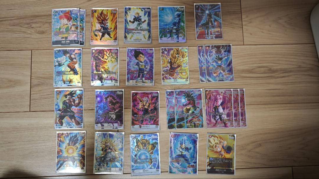 ドラゴンボール　フュージョンワールド　引退品