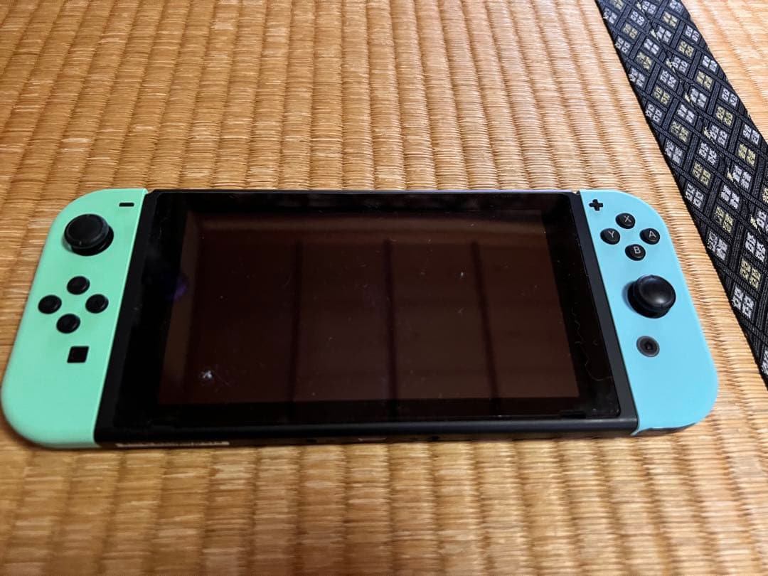 あつ森Nintendo Switch 本体 ホワイト/ミントグリーン