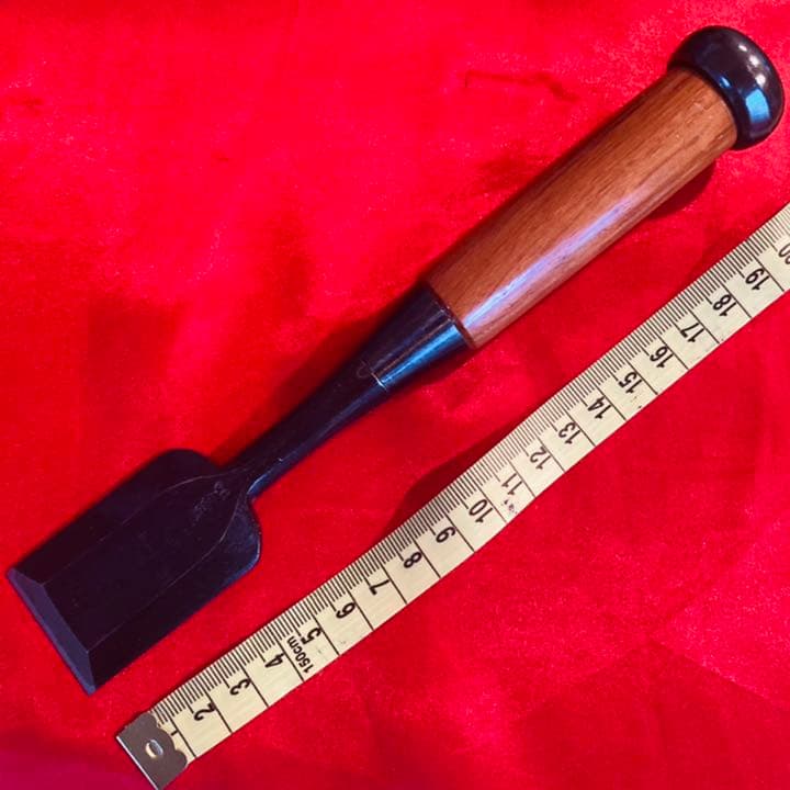 追入れ鑿　初代　啓寿　寸ニ分