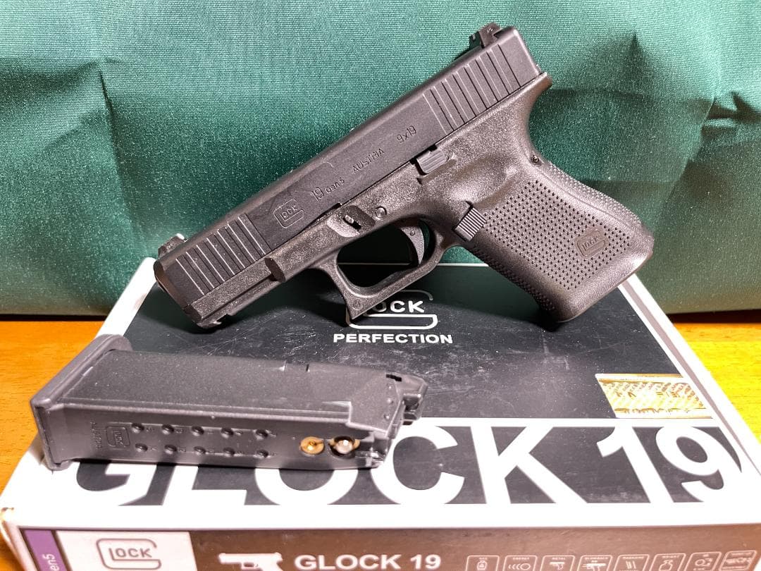 o*5様 Glock19 G19 ガスガン グロック マルイ