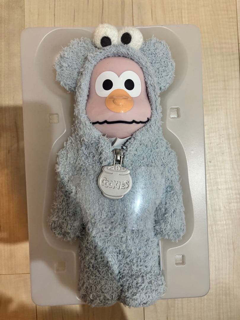 BE@RBRICK セサミストリート　GELATO PIQUE
