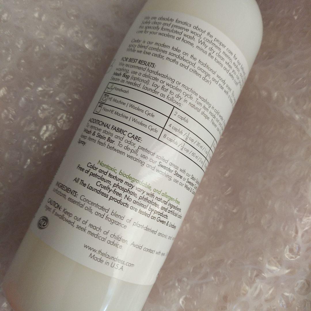 The Laundress ウール＆カシミヤシャンプー ランドレス