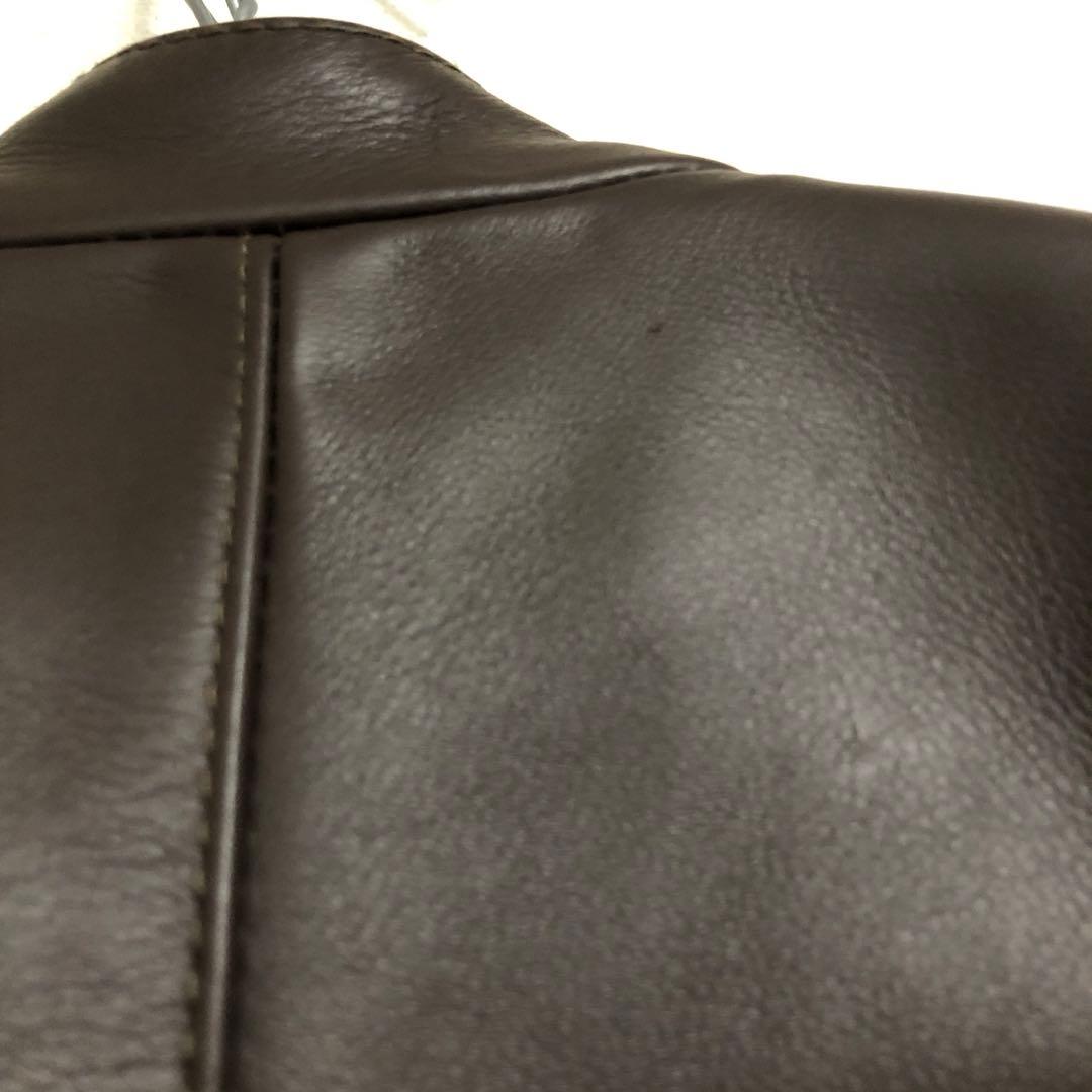 定価16万円以上 LDFS オーダーメイド レザージャケット サイズ表記なし