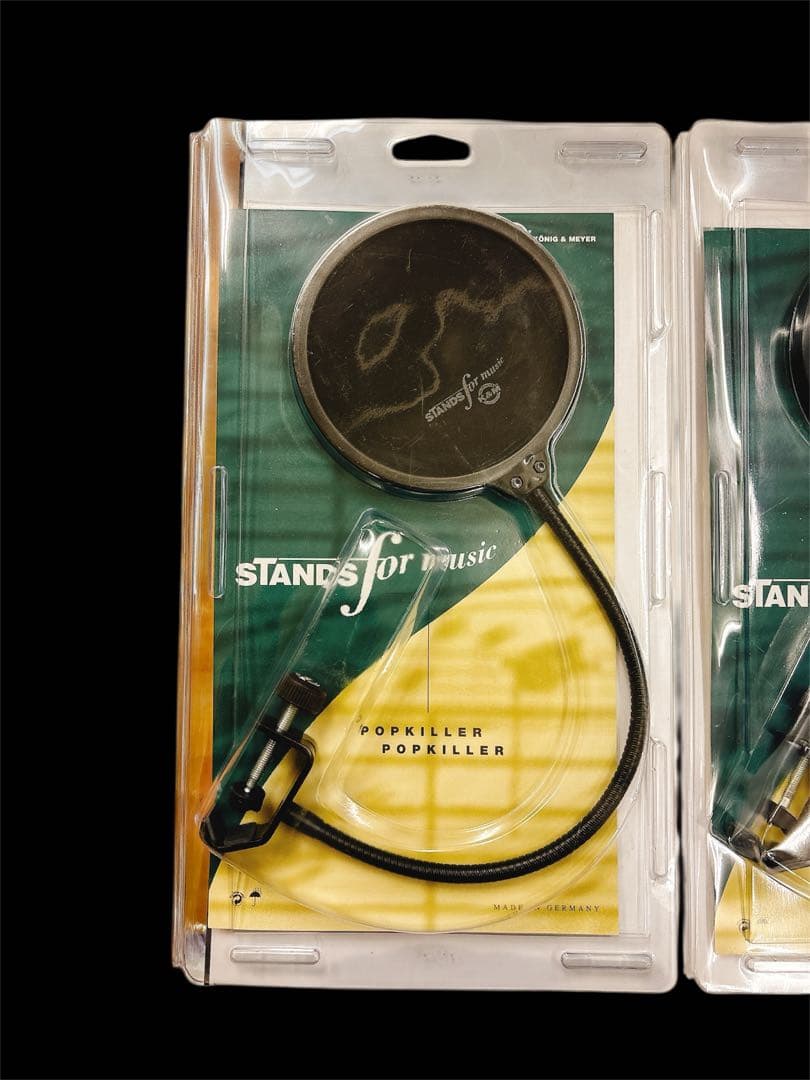 【新品】【2個セット】 K&M ポップガード 【23956】 カラー:ブラック