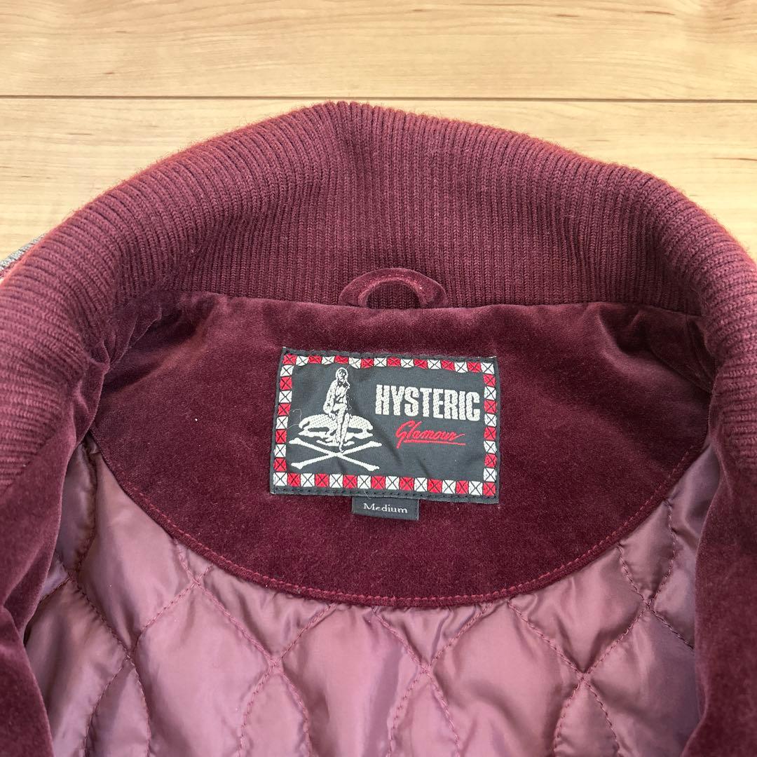 ヒステリックグラマー　ベロアジャケット