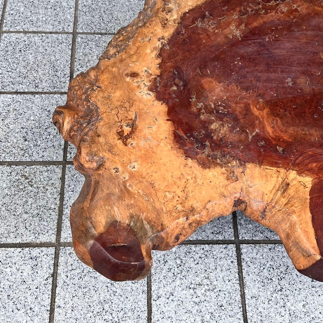 一点もの　一枚板　テーブル 茶台 花台 盆栽台 飾台 無垢 和室