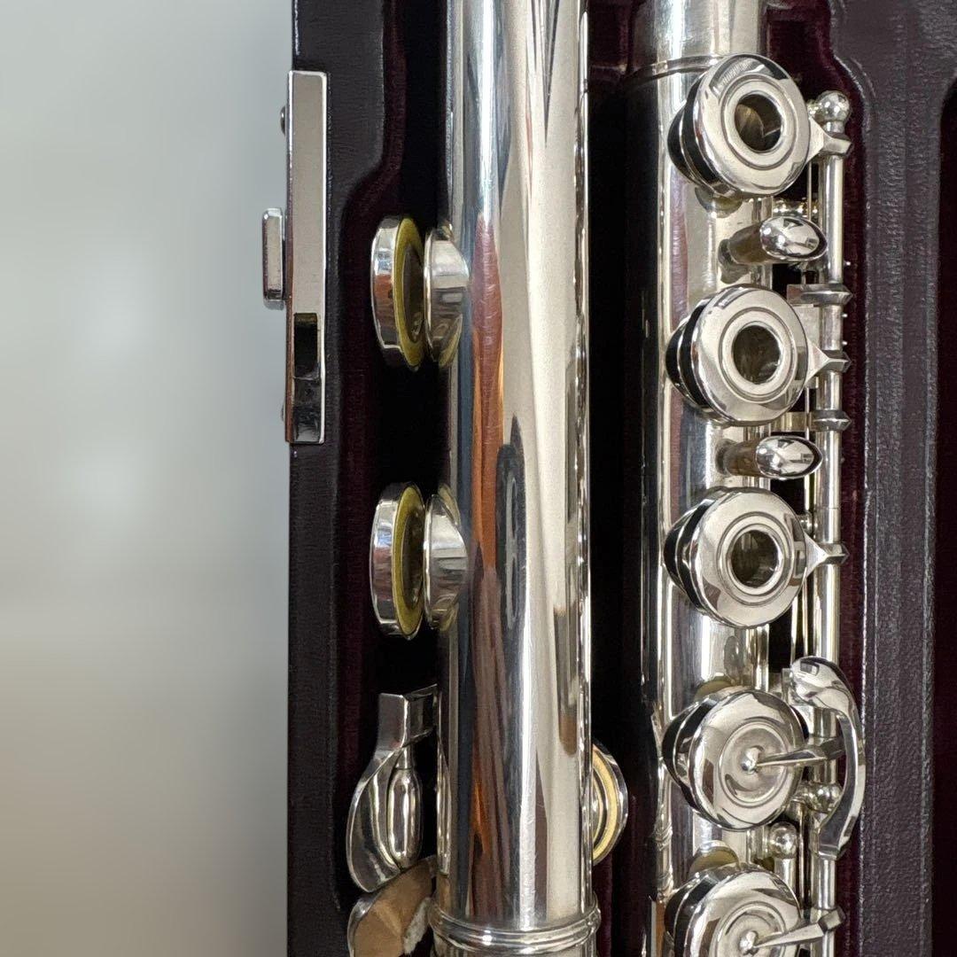 ムラマツフルート 総銀製HANDMADE　DS RC