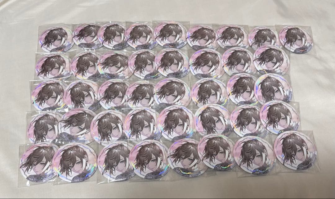 にじさんじ 叶 ART OF NIJISANJI 缶バッジ