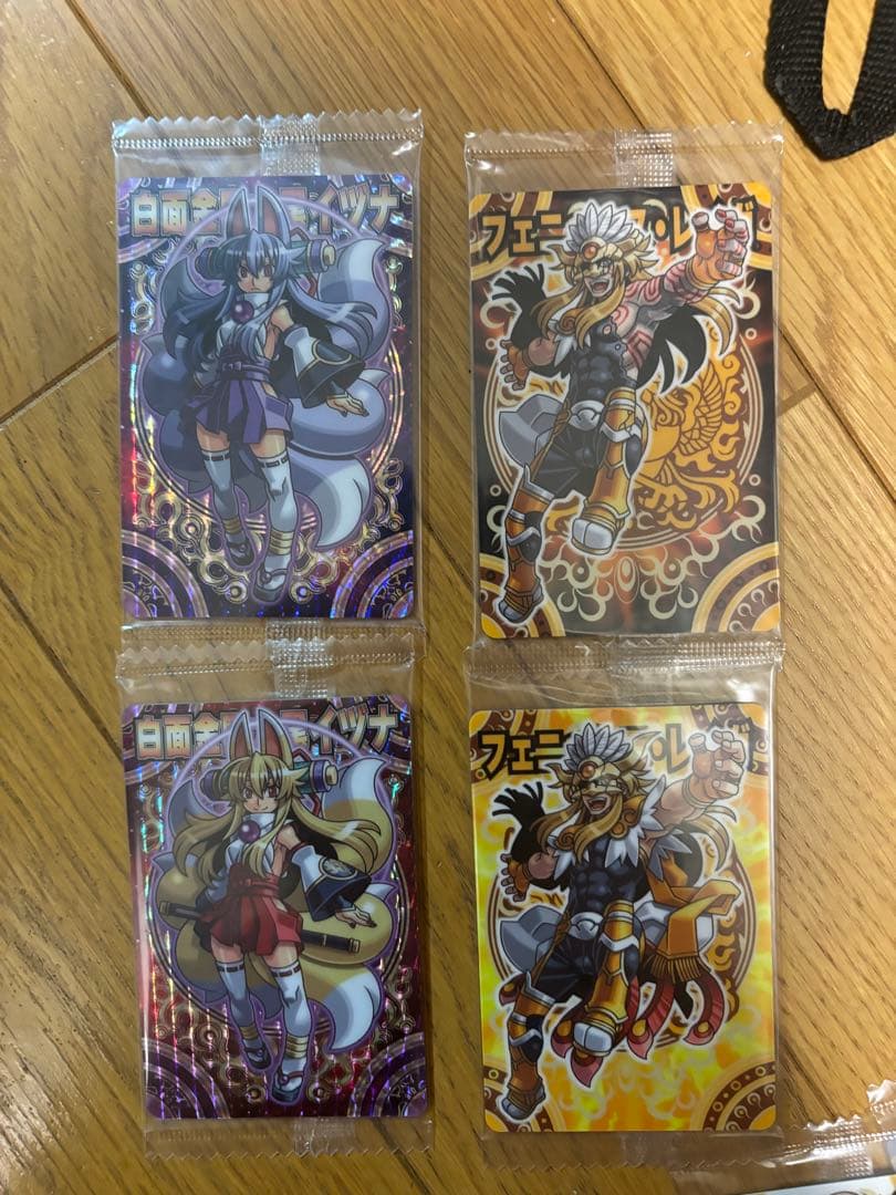 エ*☆様 神羅万象チョコゼクスファクター第四弾　カードセット 説明必読