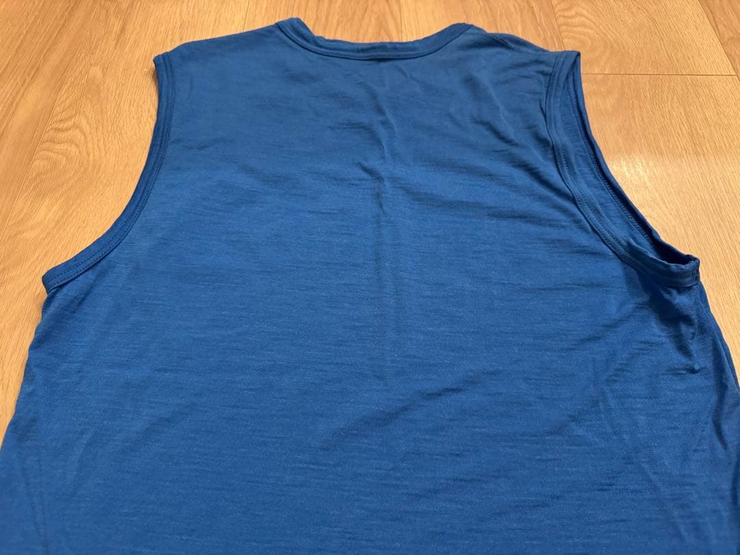 yamatomichi 山と道 メリノウール ノースリーブ Mサイズ　美品