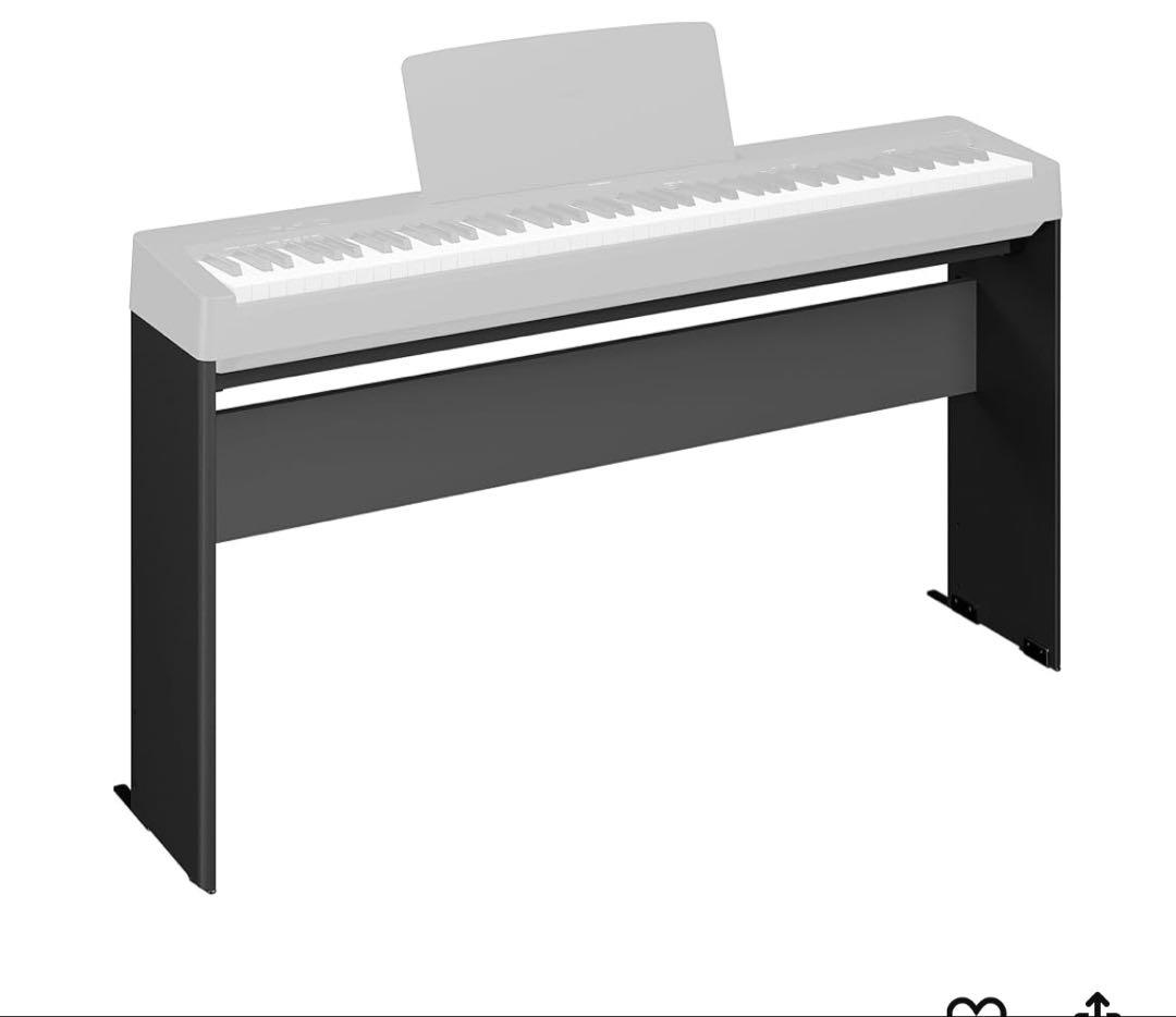 ヤマハ電子ピアノ P-145_P-143対応スタンド L-100B