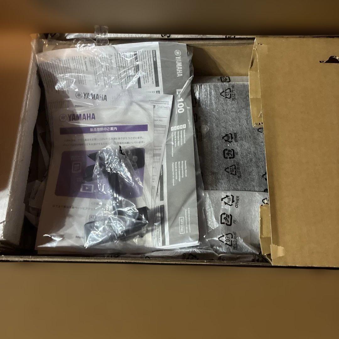 ヤマハ電子ピアノ P-145_P-143対応スタンド L-100B