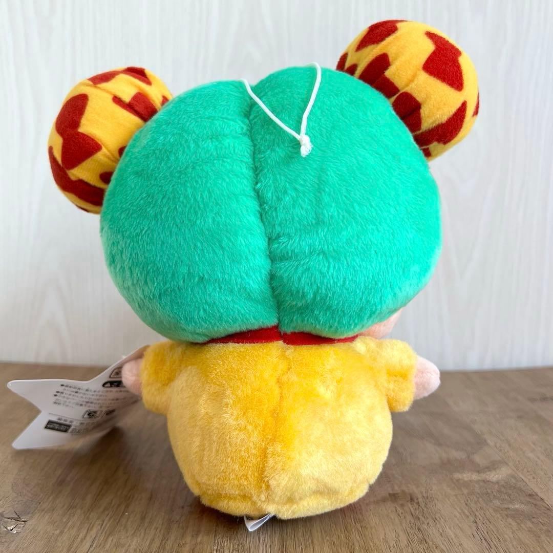 希少　スクラッチ社製　ミルモでポン！　お友達ぬいぐるみ2/1 5点セット