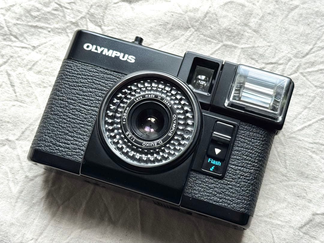 ⌘オーバーホール済み！ 電池付き、作例あり！ OLYMPUS PEN EF⌘