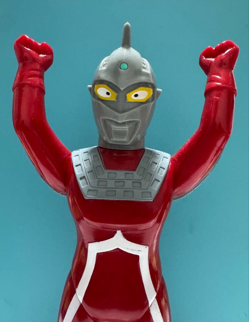 やまなや　銀河連邦　ウルトラセブン　円谷　ソフビ　23.5㌢　怪獣郷