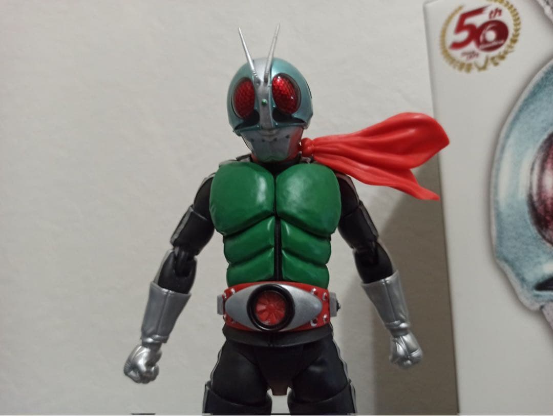 [激安]S.H.Figuarts真骨彫製法 仮面ライダー新1号 50周年記念