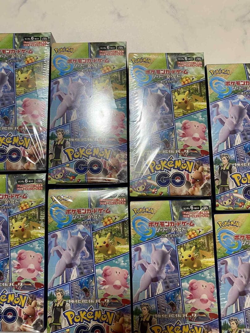 14セット‼️17万から大幅値下げ‼️ポケモンGO ブースターボックス